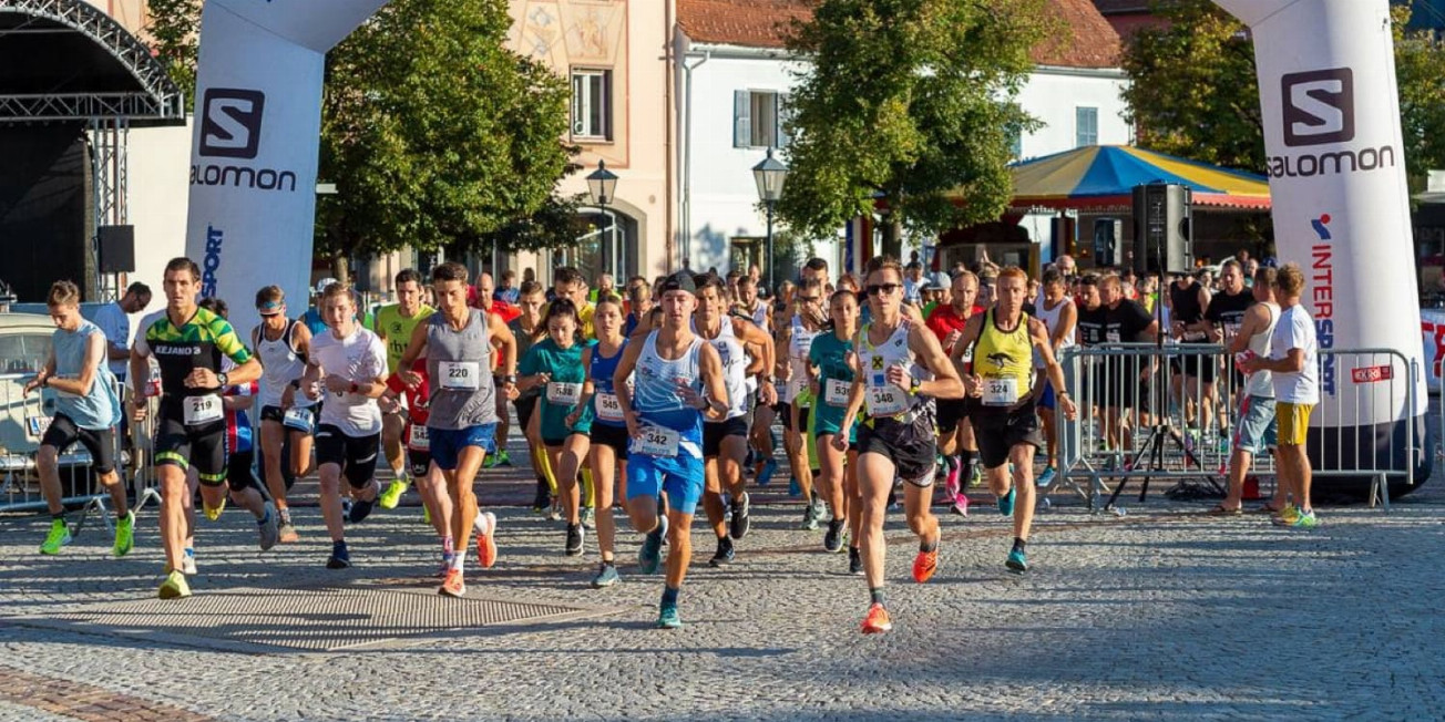 Brunnenlauf in Fürstenfeld